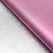 Пленка упаковочная металлизированная 50х70 см "Розовая"
