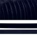 Лента бархатная 10 мм "Темно-синяя" (фасовка 3 метра)