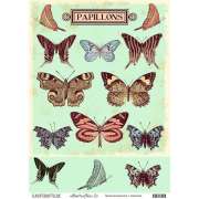 Декупажная бумага "Butterflies 2"