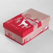 Коробка картонная подарочная "Уютная" 15 × 9,5 × 5,5 см