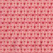 Салфетка для декупажа "Лин розовый узор" 33х33 см