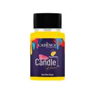 Краска по свечам Cadence "Opaque Candle Paint" 50мл №04 желтый