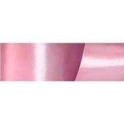 Лента атласная 25 мм "Детский розовый" (фасовка 5 метров)