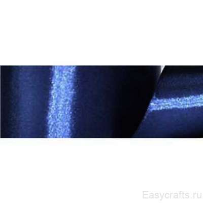 Лента атласная 25 мм "Королевский синий" (фасовка 5 метров)