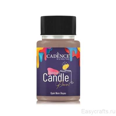 Краска по свечам Cadence "Opaque Candle Paint" 50мл №32 латте