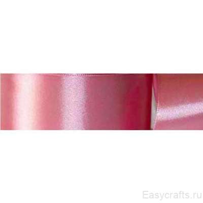Лента атласная 25 мм "Джеральдин" (фасовка 5 метров)