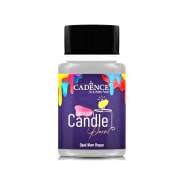 Краска по свечам Cadence "Opaque Candle Paint" 50мл №34 светло-серый