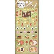 Объемные стикеры "Food" 4