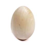 Яйцо деревянное 9х7 см