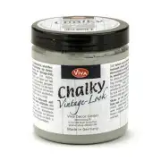 Краска меловая Viva Decor Chalky Vintage Look 90 мл "Серый"