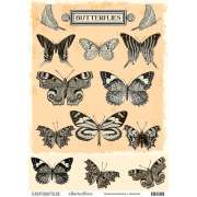 Декупажная бумага "Butterflies"