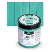 Краска меловая Viva Decor Chalky Vintage Look 90 мл "Петрол" 