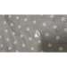 УЦЕНКА (серебряные пятна) Салфетка для декупажа "Горошек серебряный средний" 33х33 см