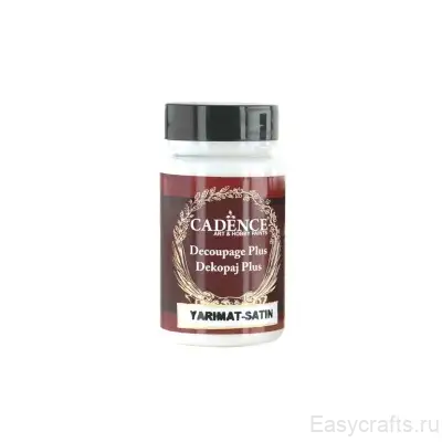 Клей для декупажа Cadence DECOUPAGE PLUS, 90 мл 