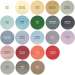Краска меловая Viva Decor Chalky Vintage Look 90 мл "Умбра"