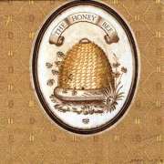 Салфетка для декупажа "Пчелиный мед" 33х33 см