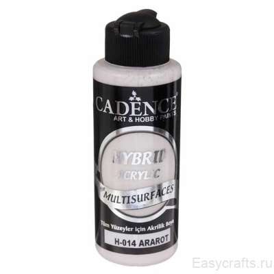 Акриловая суперустойчивая краска Cadence Hybrid, 70 мл, цв.H-014