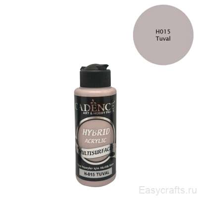 Акриловая суперустойчивая краска Cadence Hybrid, 70 мл, цв.H-015