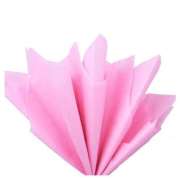 Бумага тишью 50х66 см "Розовый темный" (1 лист)