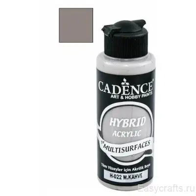 Акриловая суперустойчивая краска Cadence Hybrid, 70 мл, цв.H-022