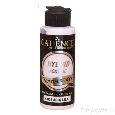 Акриловая суперустойчивая краска Cadence Hybrid, 70 мл, цв.H-031