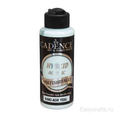 Акриловая суперустойчивая краска Cadence Hybrid, 70 мл, цв.H-043