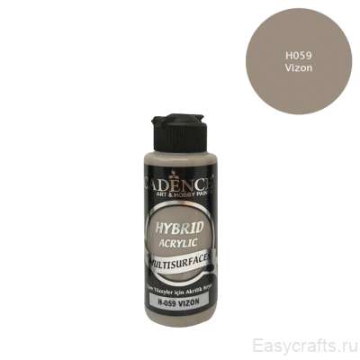 Акриловая суперустойчивая краска Cadence Hybrid, 70 мл, цв.H-059
