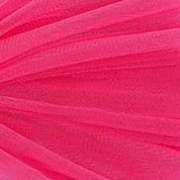 Фатин рулонный 15 см "Ярко-розовый"  (цена за 1 метр)