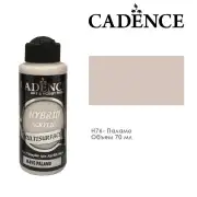 Акриловая суперустойчивая краска Cadence Hybrid, 70 мл, цв.H-076