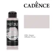 Акриловая суперустойчивая краска Cadence Hybrid, 70 мл, цв.H-078