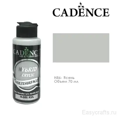 Акриловая суперустойчивая краска Cadence Hybrid, 70 мл, цв.H-086