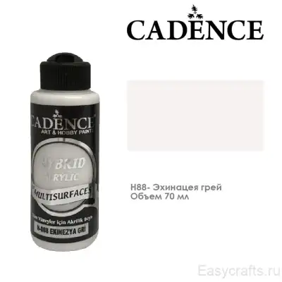 Акриловая суперустойчивая краска Cadence Hybrid, 70 мл, цв.H-088