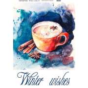 Декупажная бумага "Winter wishes 2"