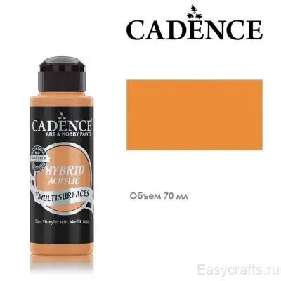 Акриловая суперустойчивая краска Cadence Hybrid, 70 мл, цв.H-104