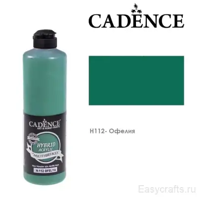 Акриловая суперустойчивая краска Cadence Hybrid, 70 мл, цв.H-112