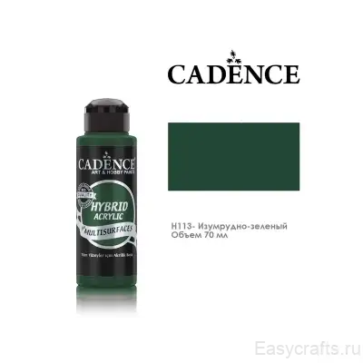 Акриловая суперустойчивая краска Cadence Hybrid, 70 мл, цв.H-113