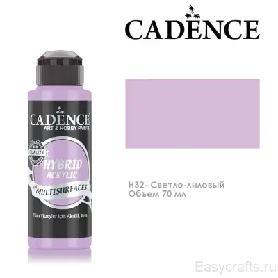 Акриловая суперустойчивая краска Cadence Hybrid, 70 мл, цв.H-32