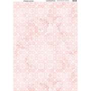 Декупажная бумага "Розовая плитка крупная"