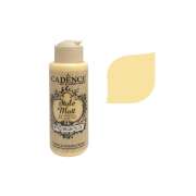 Краска акриловая матовая с бархатистым эффектом Cadence "Style Matt" 120мл, цвет 9008