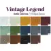 Грунт структурный Cadence Vintage Legend  150 мл "Темно-серый" цв. 10