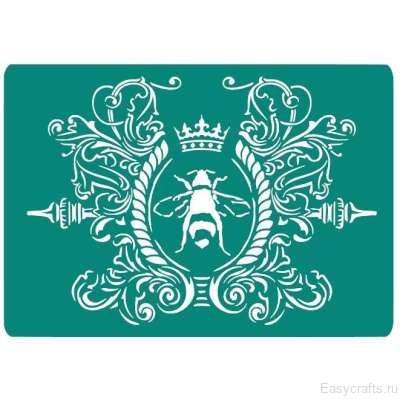 Трафарет клеевой многоразовый "Royal Bee"