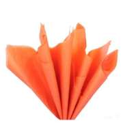 Бумага тишью 50х66 см "Морковный"  (1 лист) 