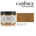 Грунт структурный Cadence Vintage Legend  150 мл "Оранжевый" цв. 04