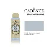 Краска акриловая матовая с бархатистым эффектом Cadence "Style Matt" 120мл, цвет 9030