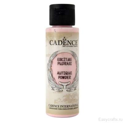 Патина пудровое покрытие Cadence Antique Powder 70 мл. "Розовая пудра" цв.706