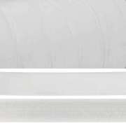 Лента бархатная 20 мм "Белый" (фасовка 3 метра)