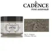 Грунт структурный Cadence Vintage Legend  150 мл "Норка" цв. 11