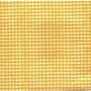 Салфетка для декупажа "Клетка желтая" 33х33 см