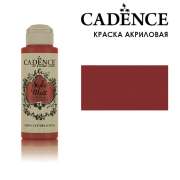 Краска акриловая матовая с бархатистым эффектом Cadence "Style Matt" 120мл, цвет 9041