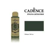 Краска акриловая матовая с бархатистым эффектом Cadence "Style Matt" 120мл, цвет 9053